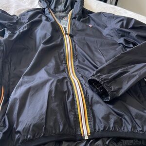 K-Way packable hoodie jacket